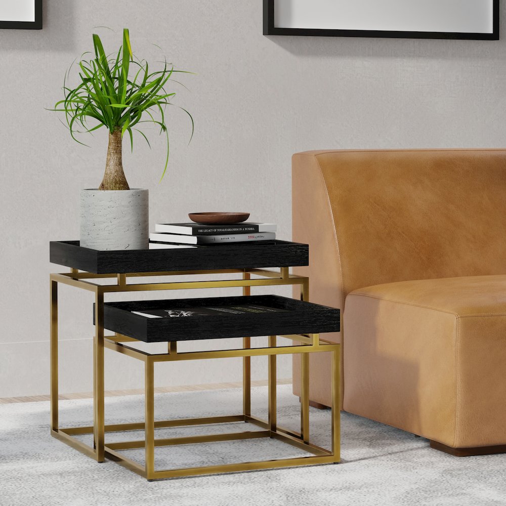 Simpli Home AXCMAC-NT-BGD Dining-Tables - View #5