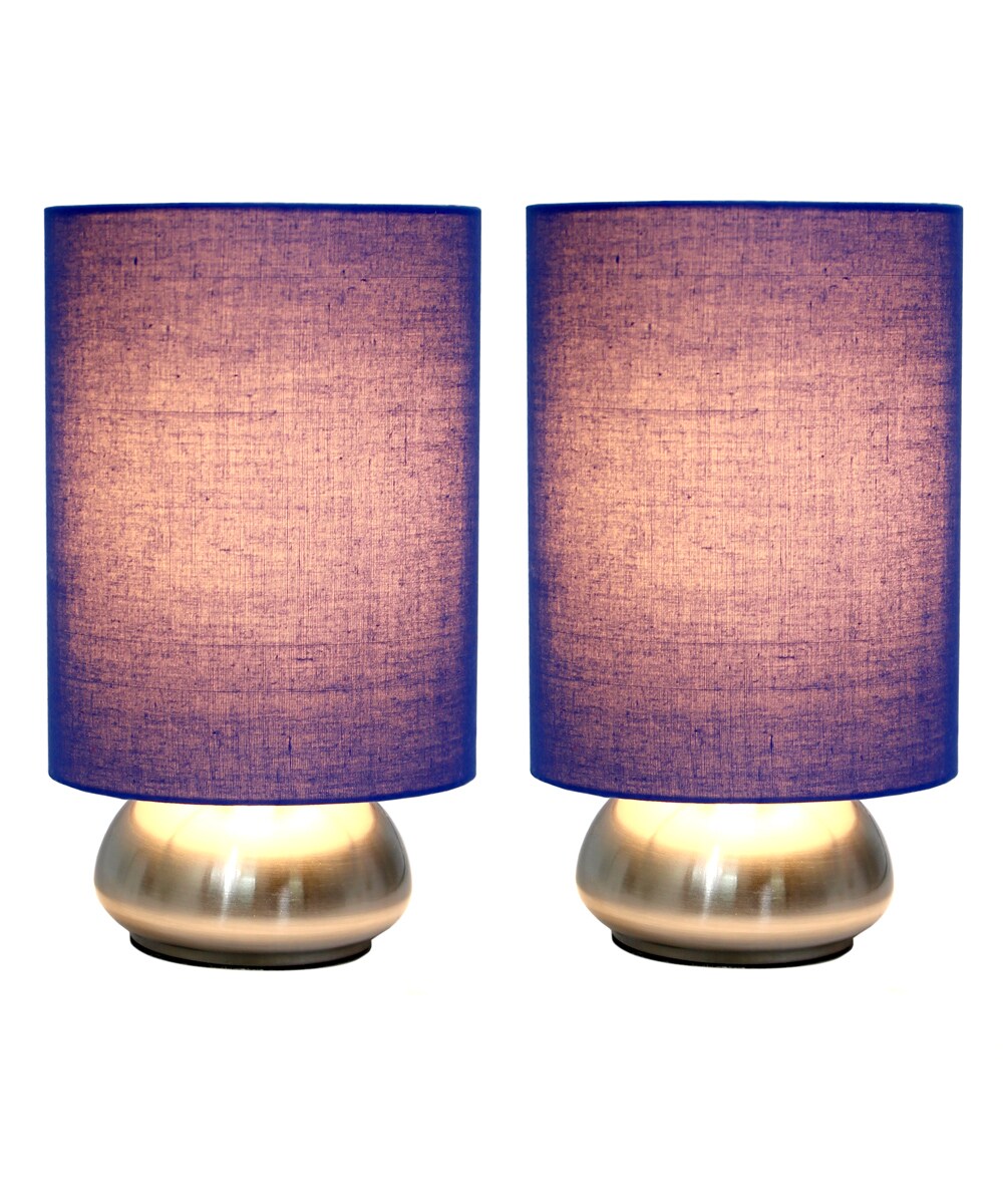 Simple Designs LT2016-BLU-2PK Lamp-Sets - View #2