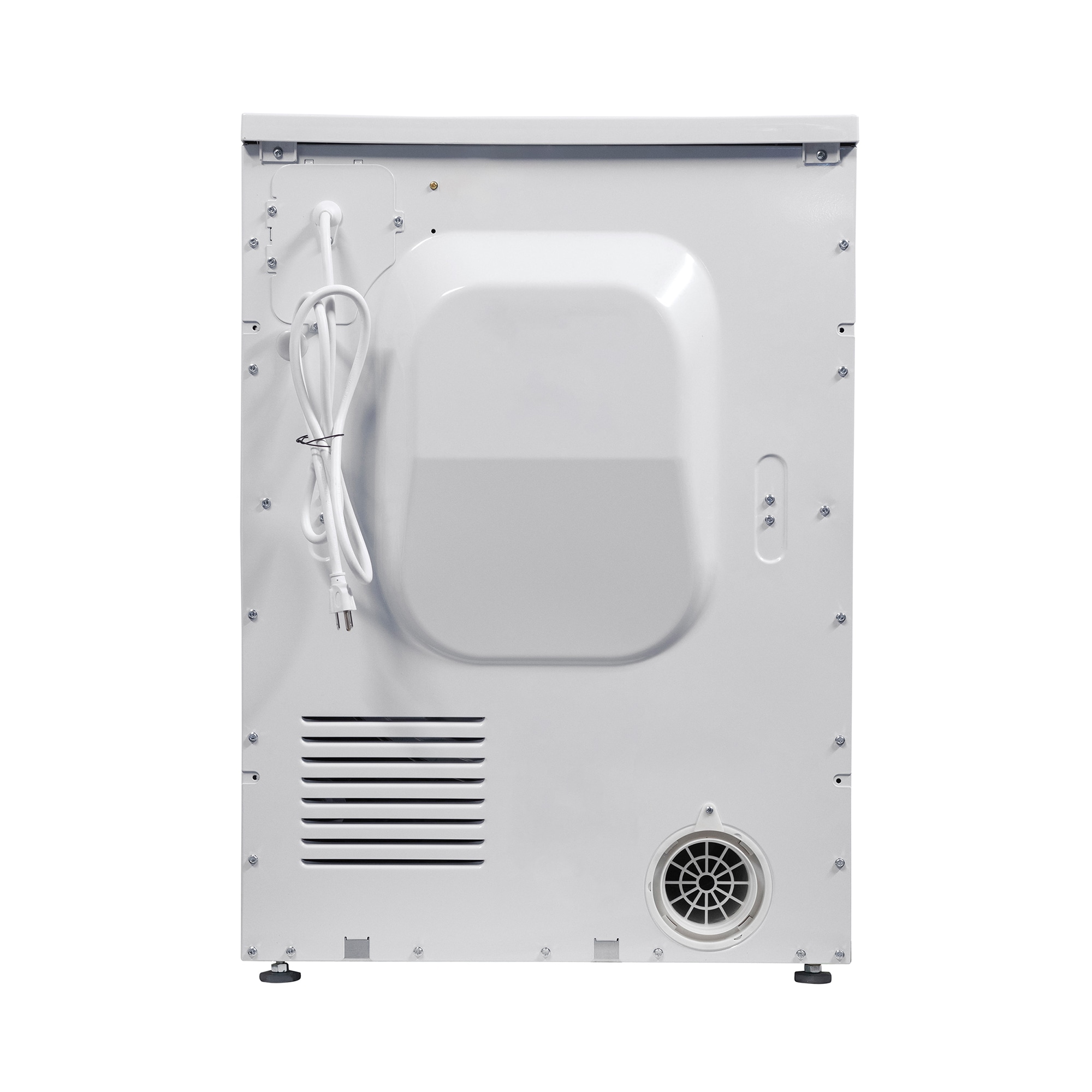 Equator 24" White Portable Vented Dryer with Moisture Sensing