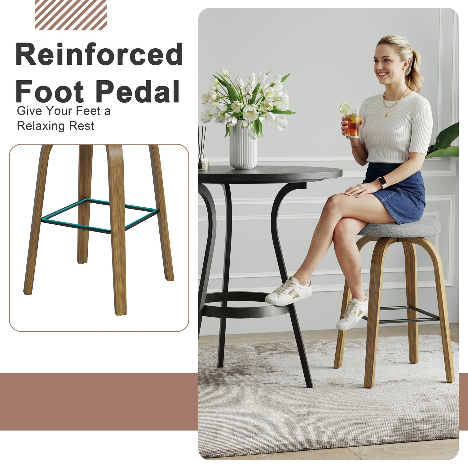 SunJet EGWK1CK0B9NR stools - View #5