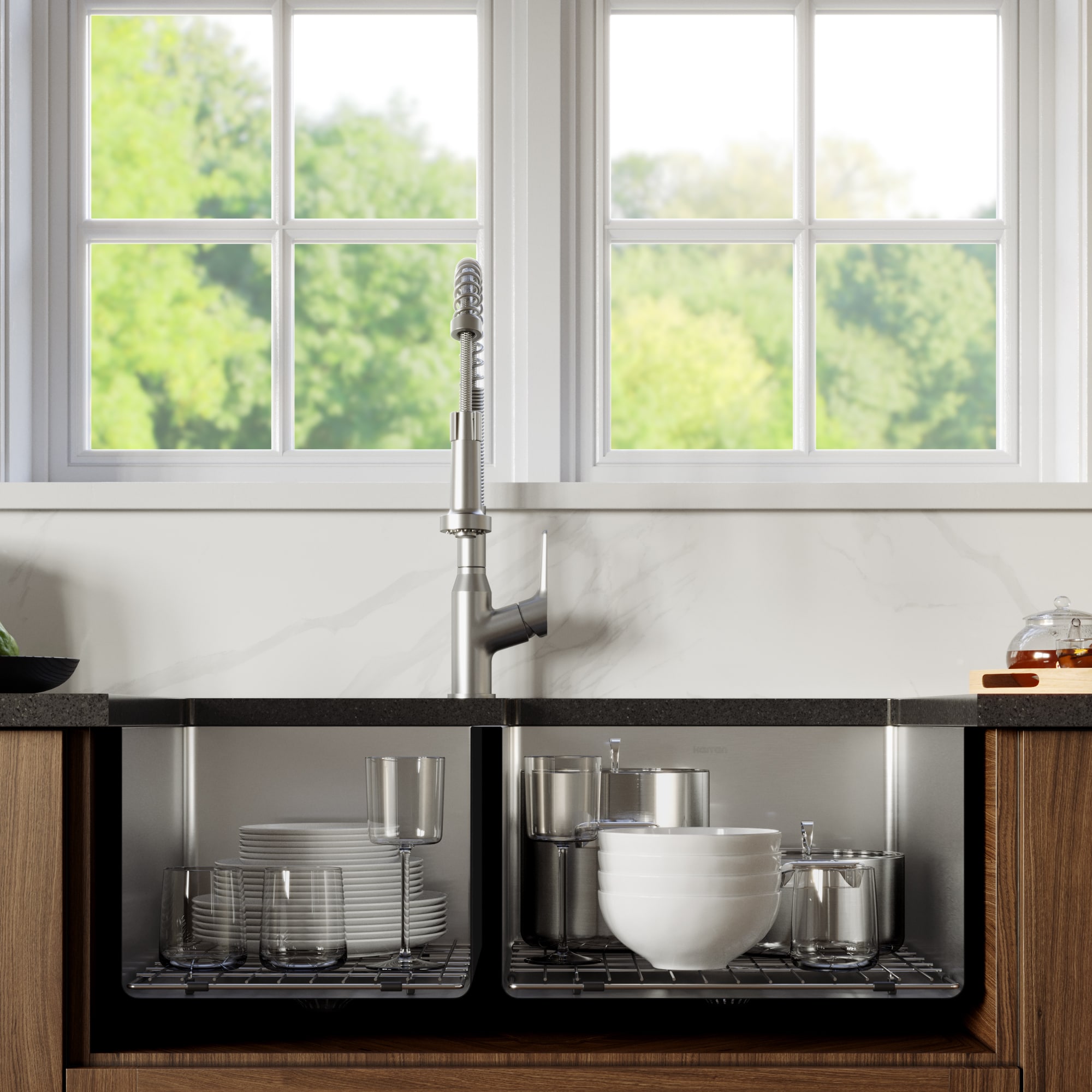 Karran EL-78L-PK1 Kitchen-Sinks - View #6