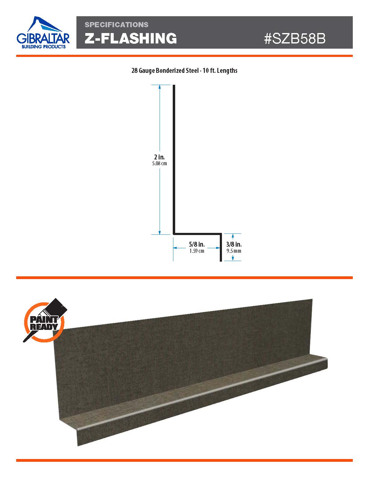 Gibraltar Building Products 6 in. x 25 ft. Aluminum Roll Valley