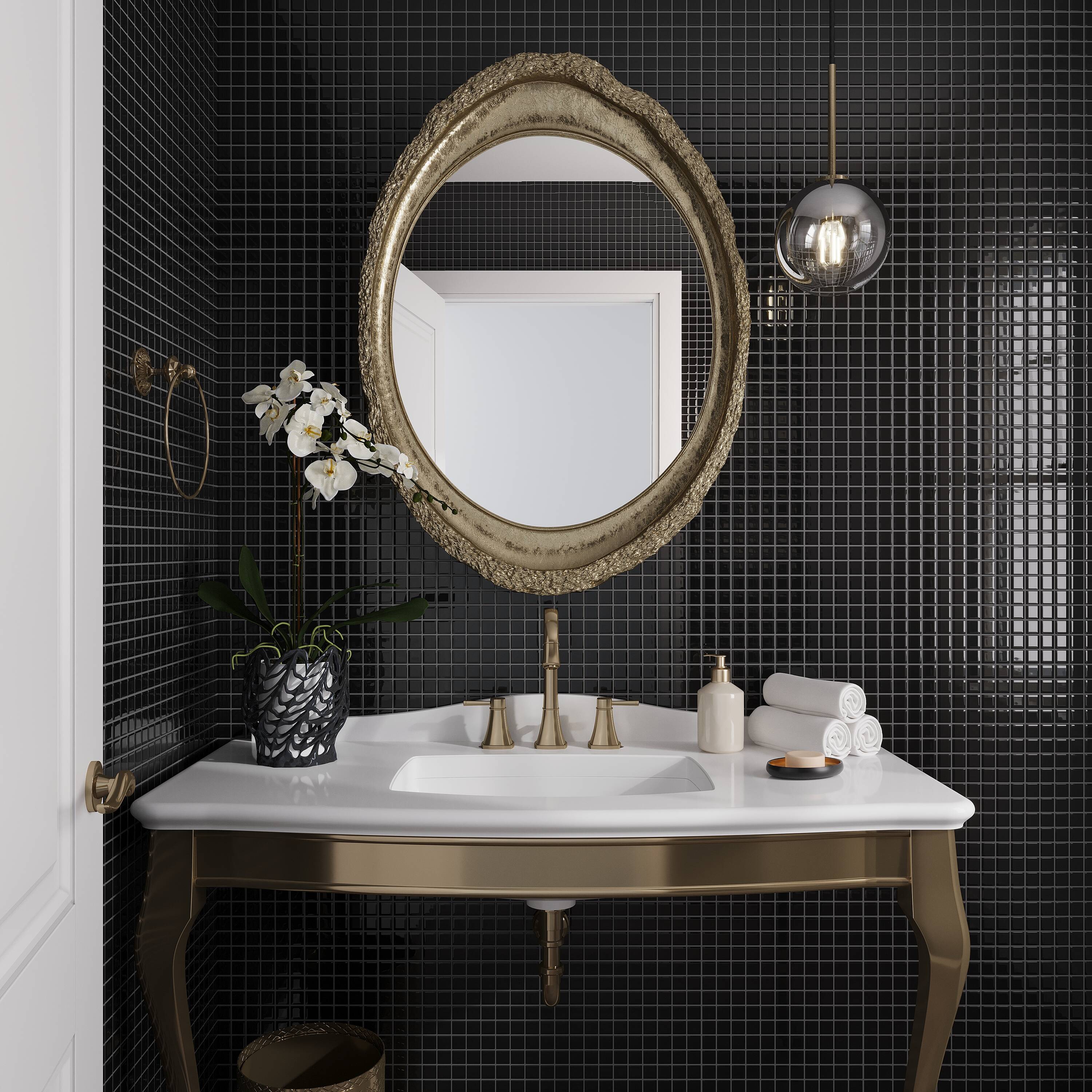 Apollo Tile APLA88091 1X1A Ceramic-Tile - View #2