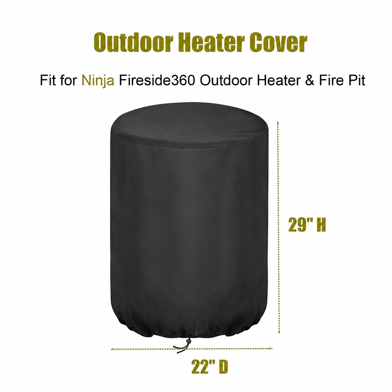 Lukvuzo LLU0626L064 Fire-Pit-Covers - View #2