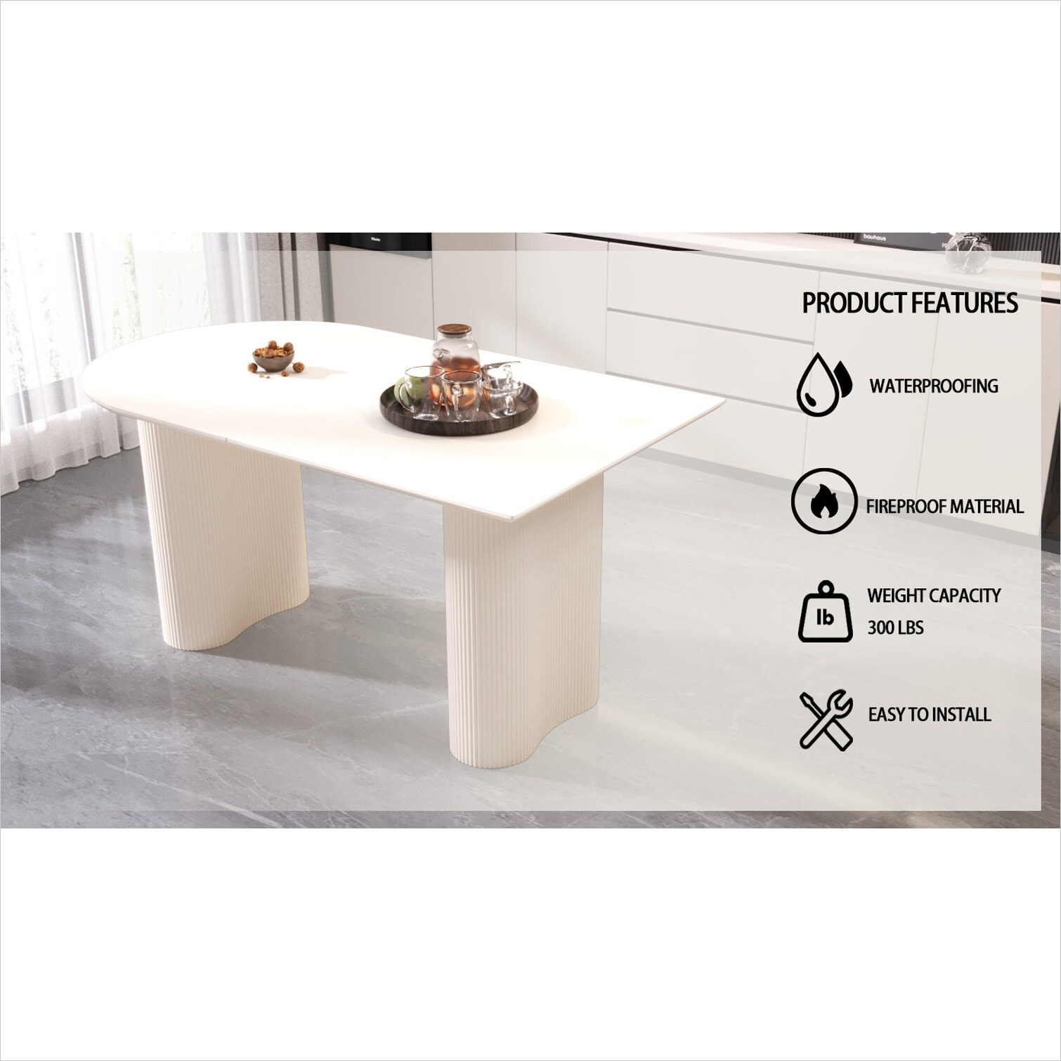 SunJet JIJZNZLTE32W Dining-Tables - View #3