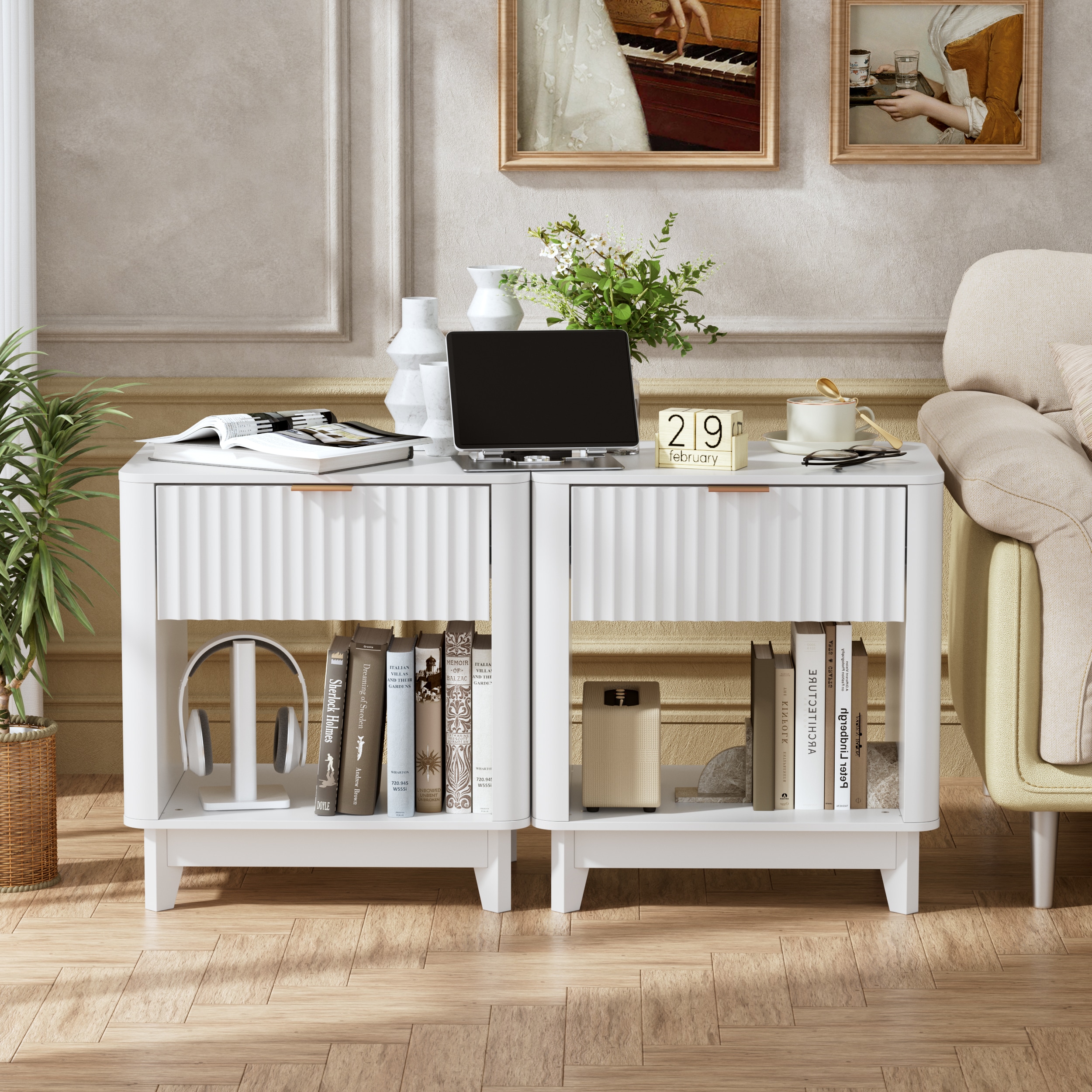 PAKASEPT TTAC027WXY241104 white Nightstand