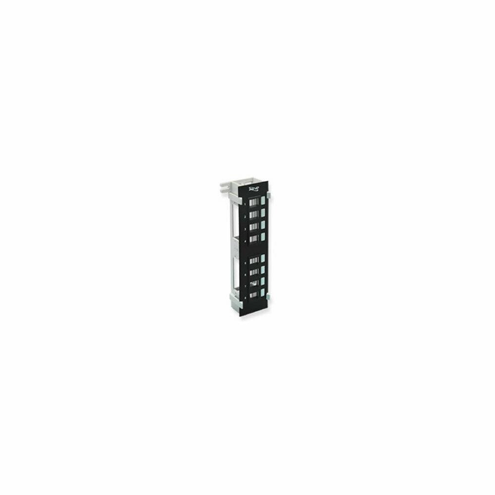 ICC TDNM1769  IC107BP8VB 8 Port Vertical Blank Patch Panel