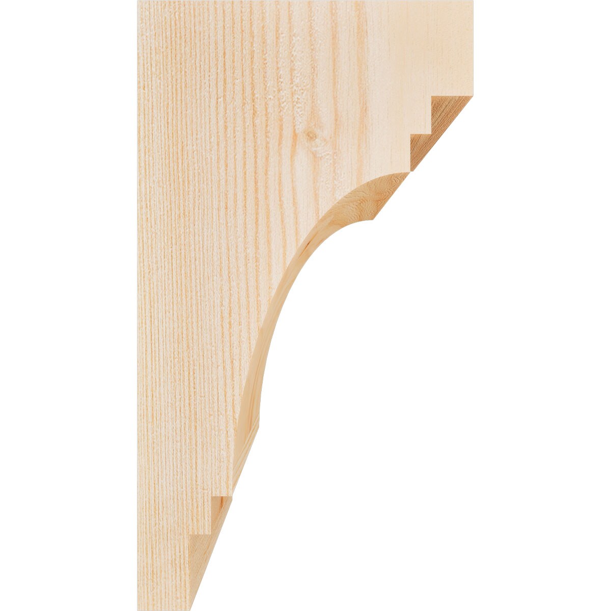 Ekena Millwork COR06X06X10PEC00SDF corbels - View #3