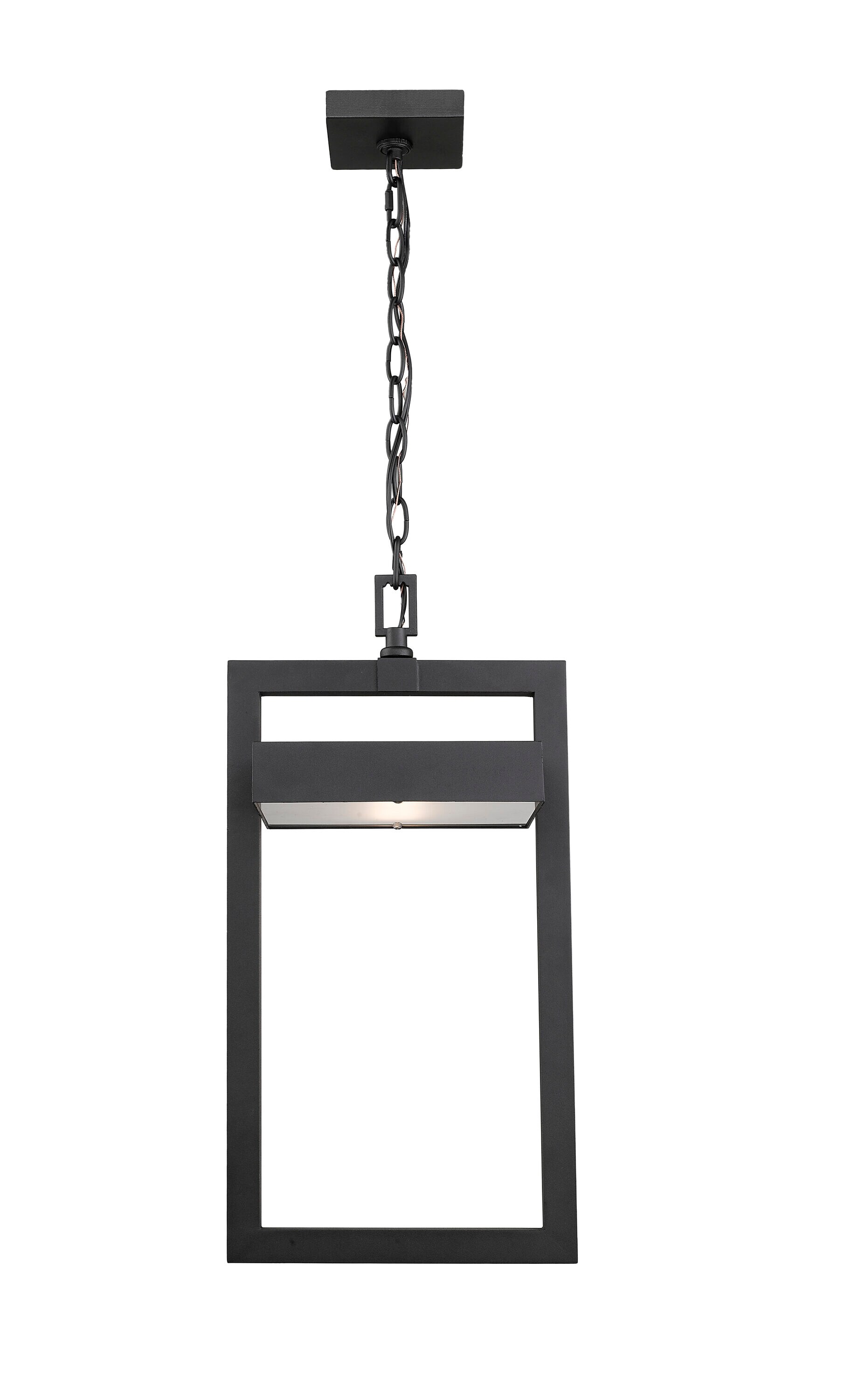 Z-Lite 566CHB-BK-LED Pendant-Lights - View #2