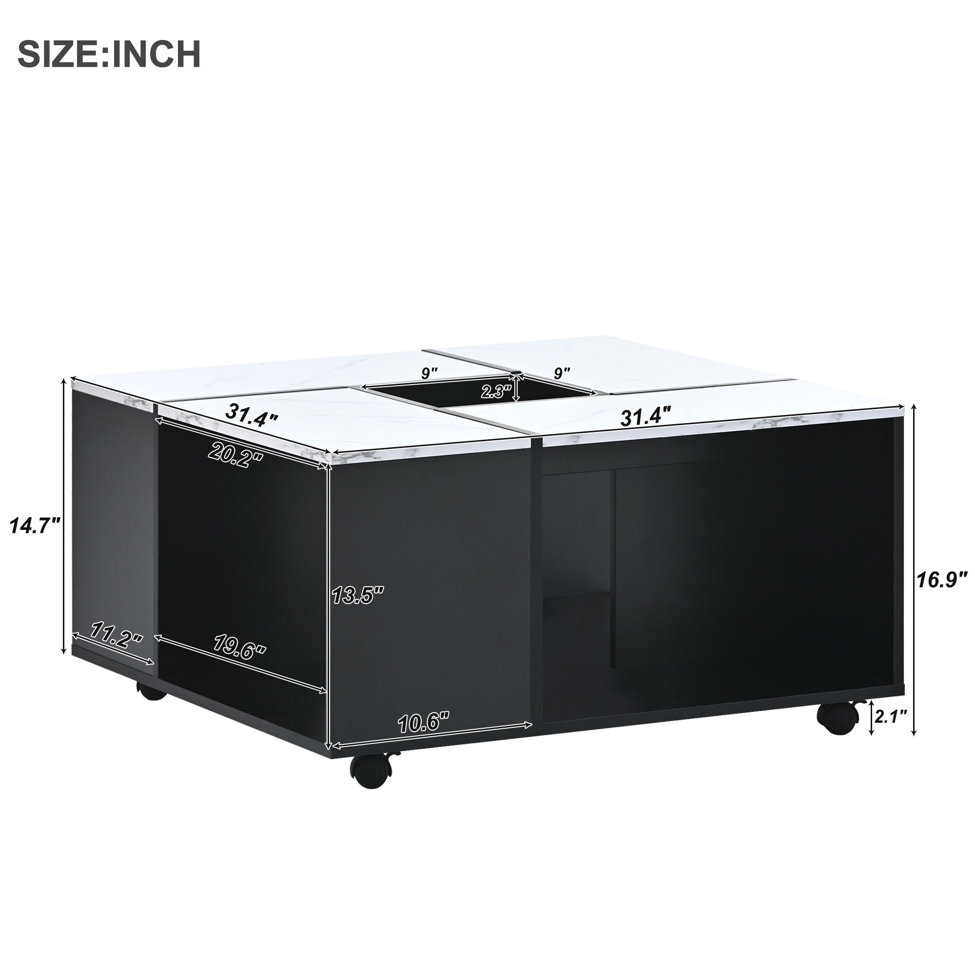 Siavonce XH28AAB Coffee-Tables - View #3