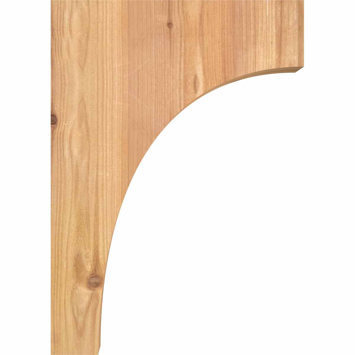 Ekena Millwork COR04X10X14HUN00SWR corbels - View #3