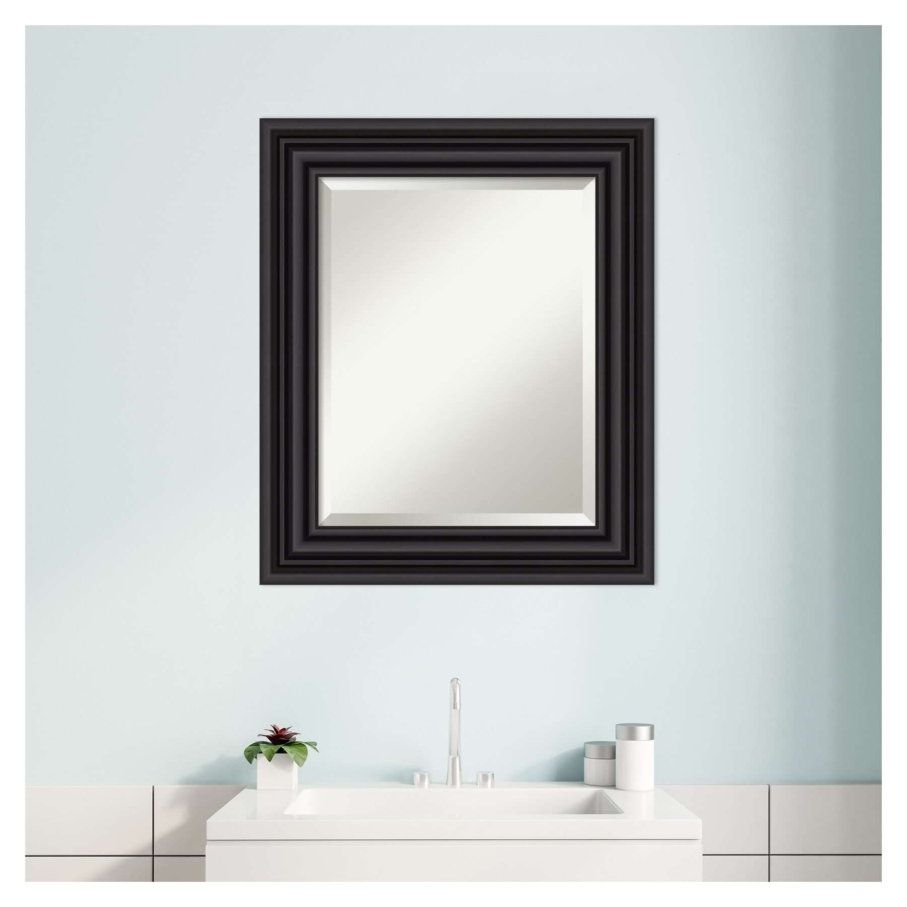 Amanti Art DSW4593023 Framed-Bath-Mirrors - View #7
