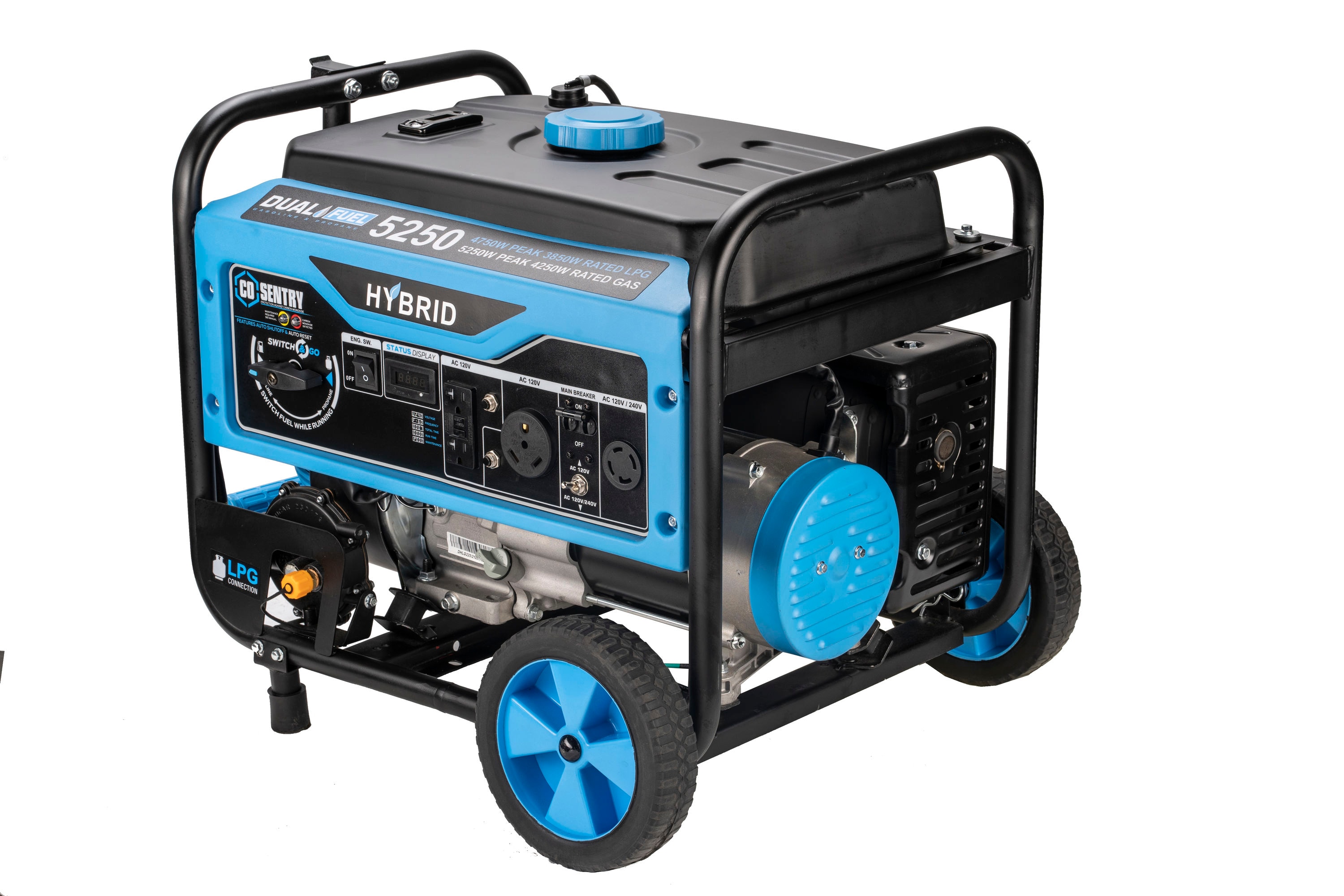 Pulsar Products PG5250BCO Portable-Generators - View #5