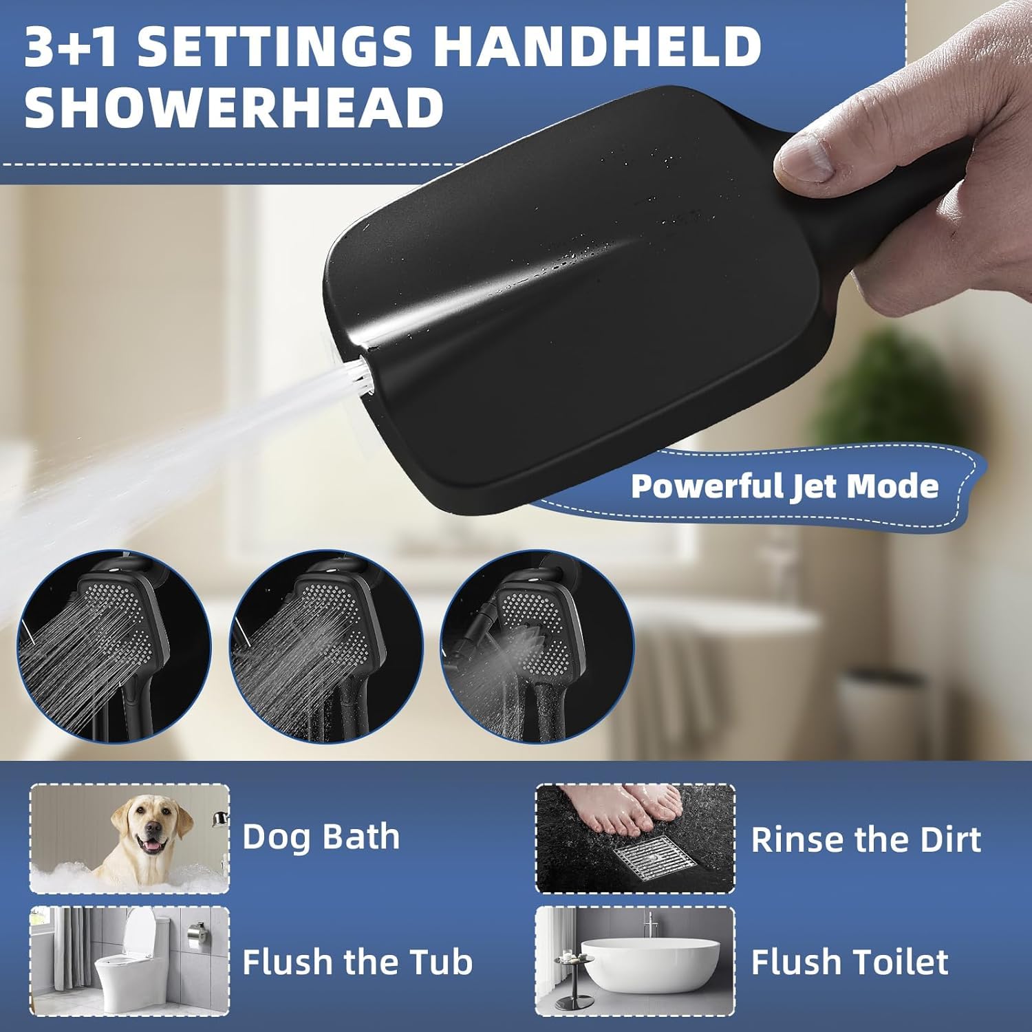 Lovav 5749848446735 Fixed-Showerhead - View #2