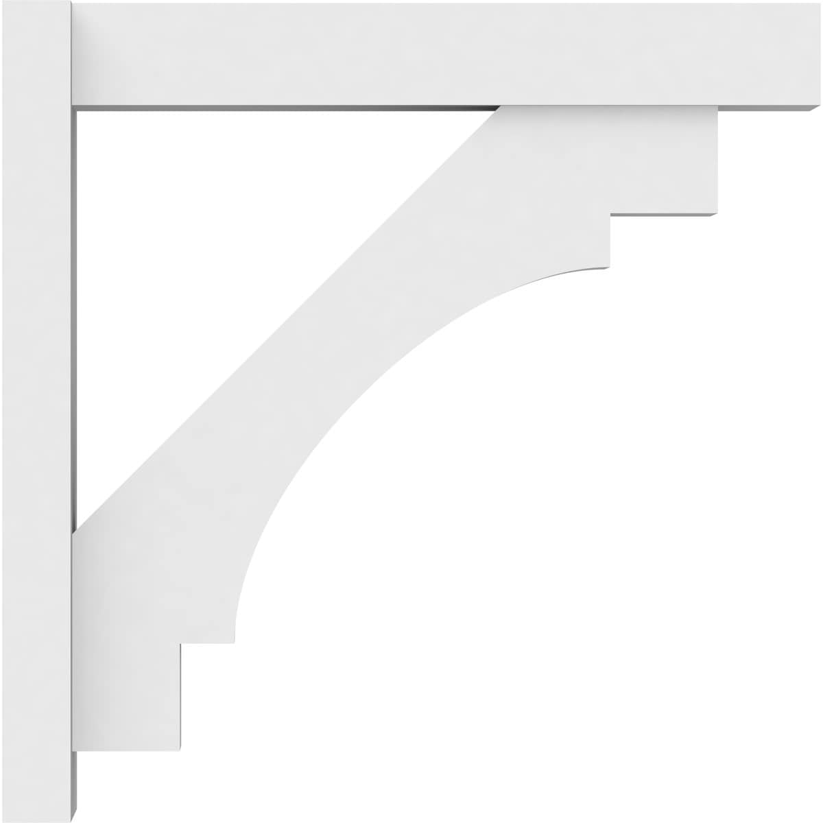 Ekena Millwork OUTP05X24X24MRC05 outlookers - View #3