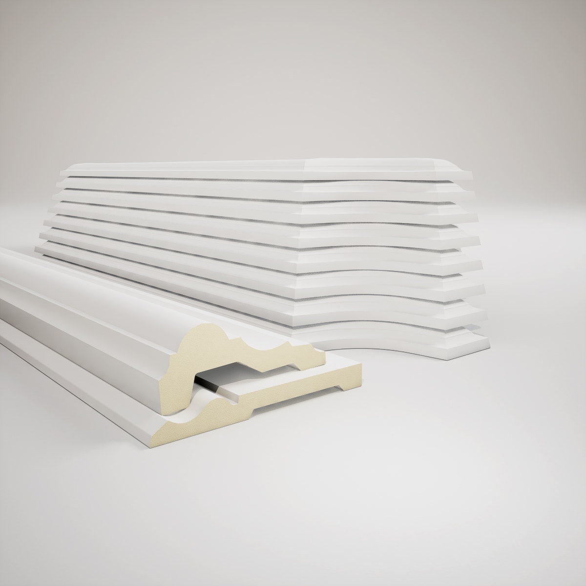 Ekena Millwork WPKUSC021P040 Wall-Panels - View #3