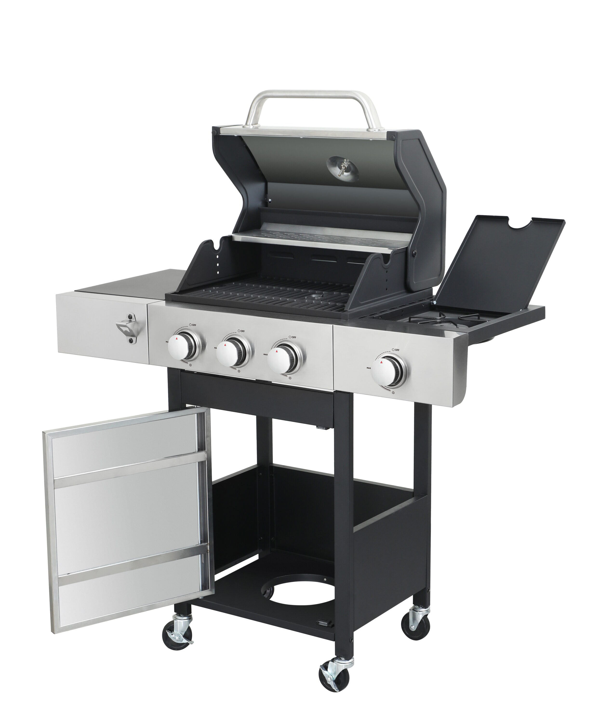 Mondawe MD-PG-40409S0LG Gas-Grill - View #3