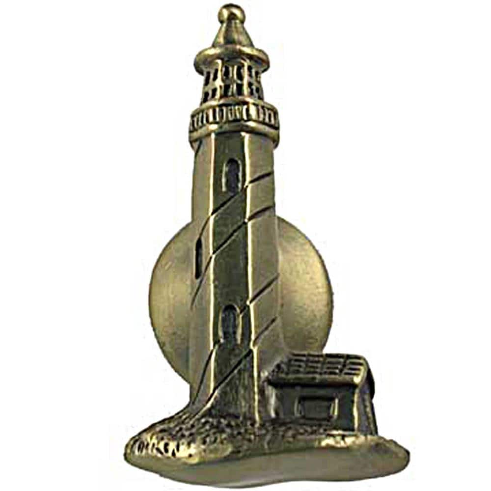 Sierra Lifestyles 681242 Antique brass Novelty Rustic Cabinet Knob