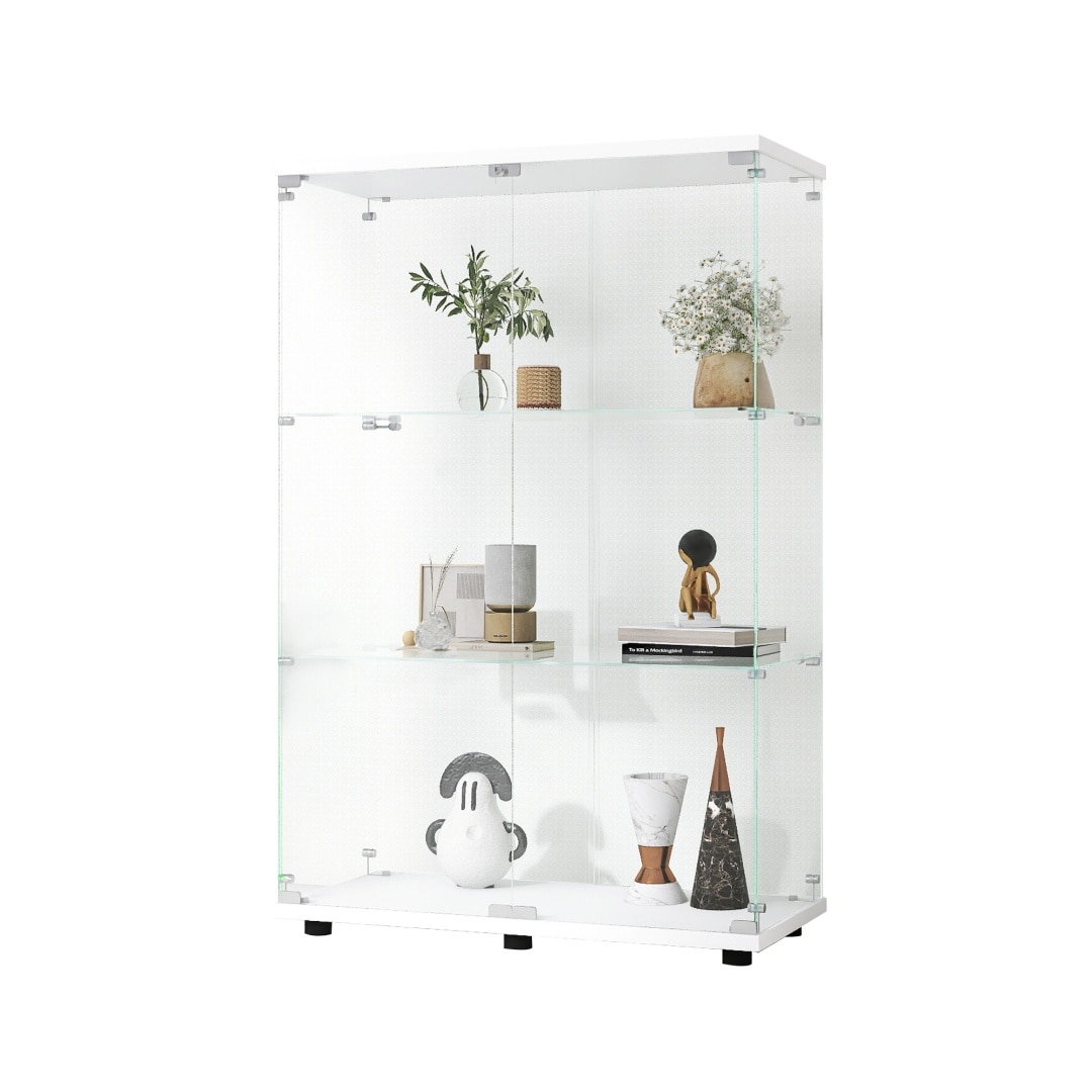 ZAKLOOP 31.7-in W x 14.3-in H Iron Black Freestanding Utility Storage Cabinet #MD1806104445