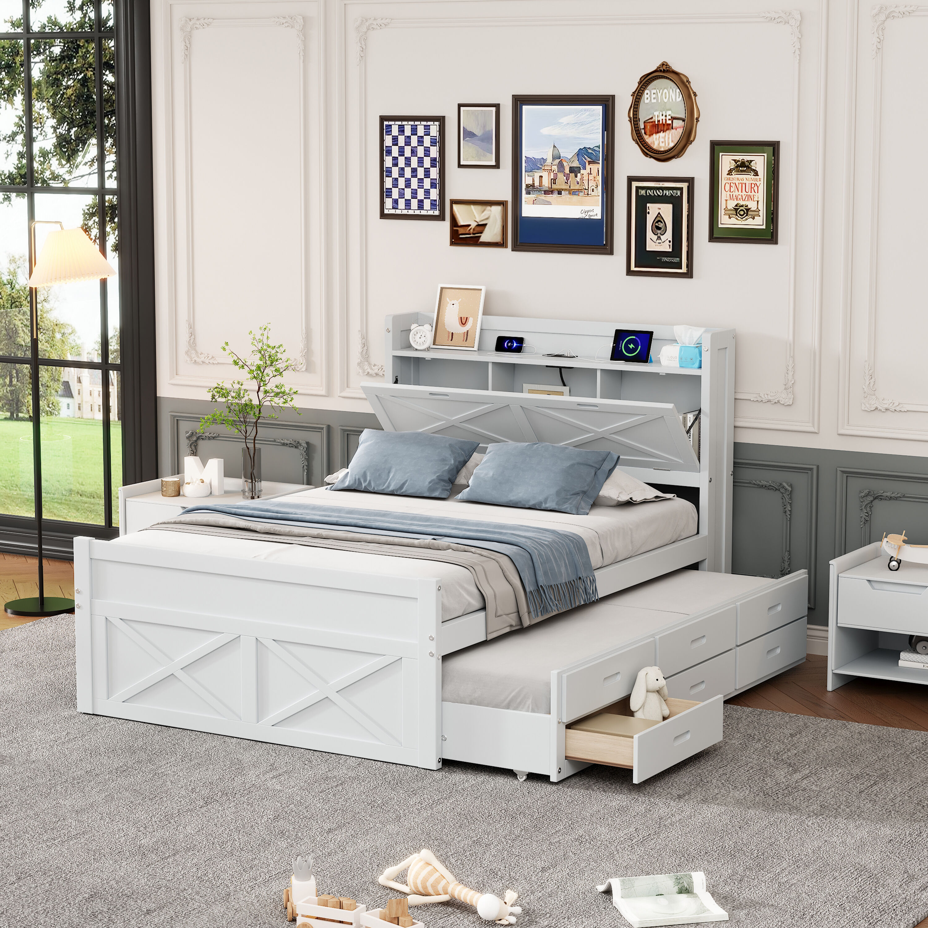 ModernLuxe L-N733S172712K beds - View #2