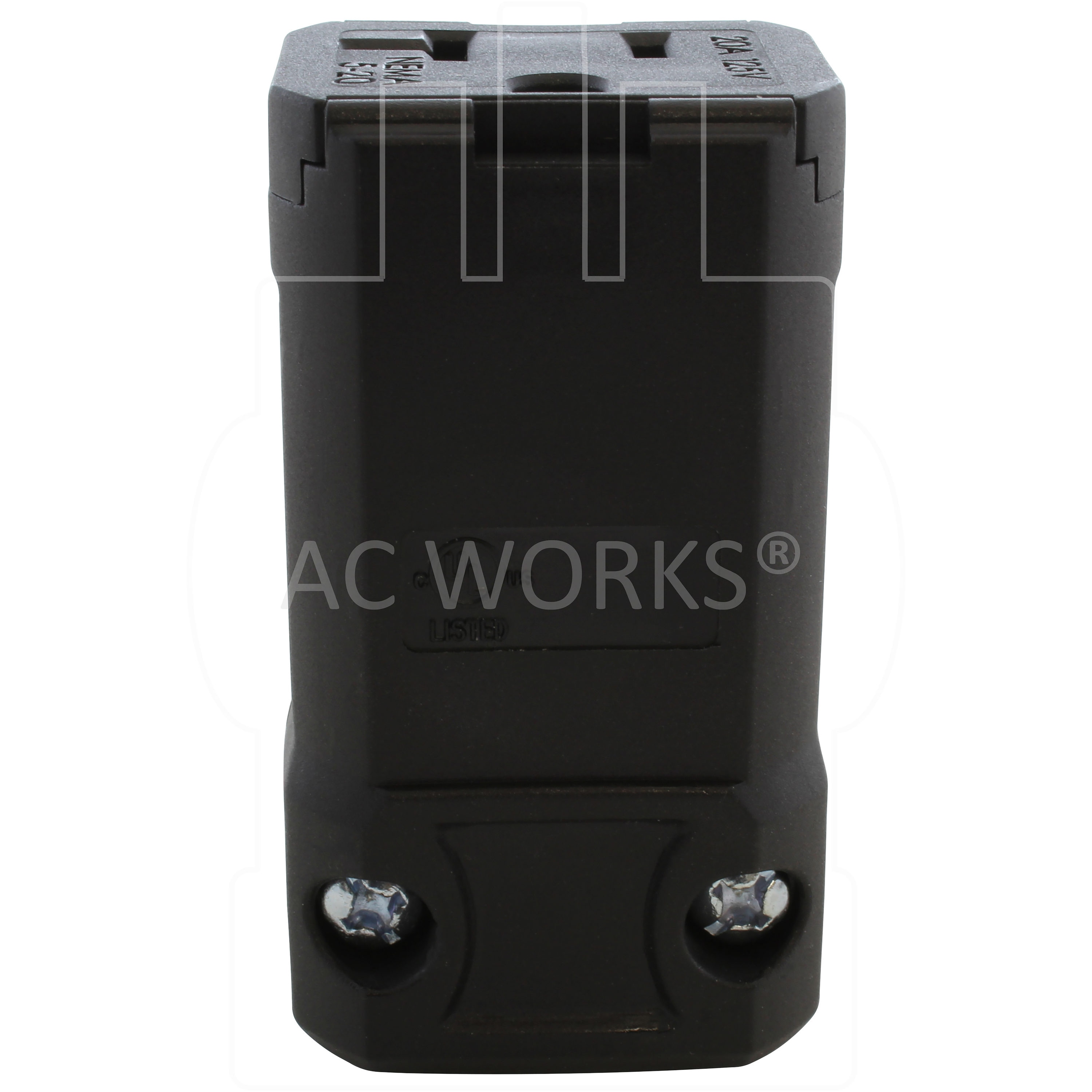 AC WORKS ASQ520R-BK Electrical-Plugs-Connectors - View #7