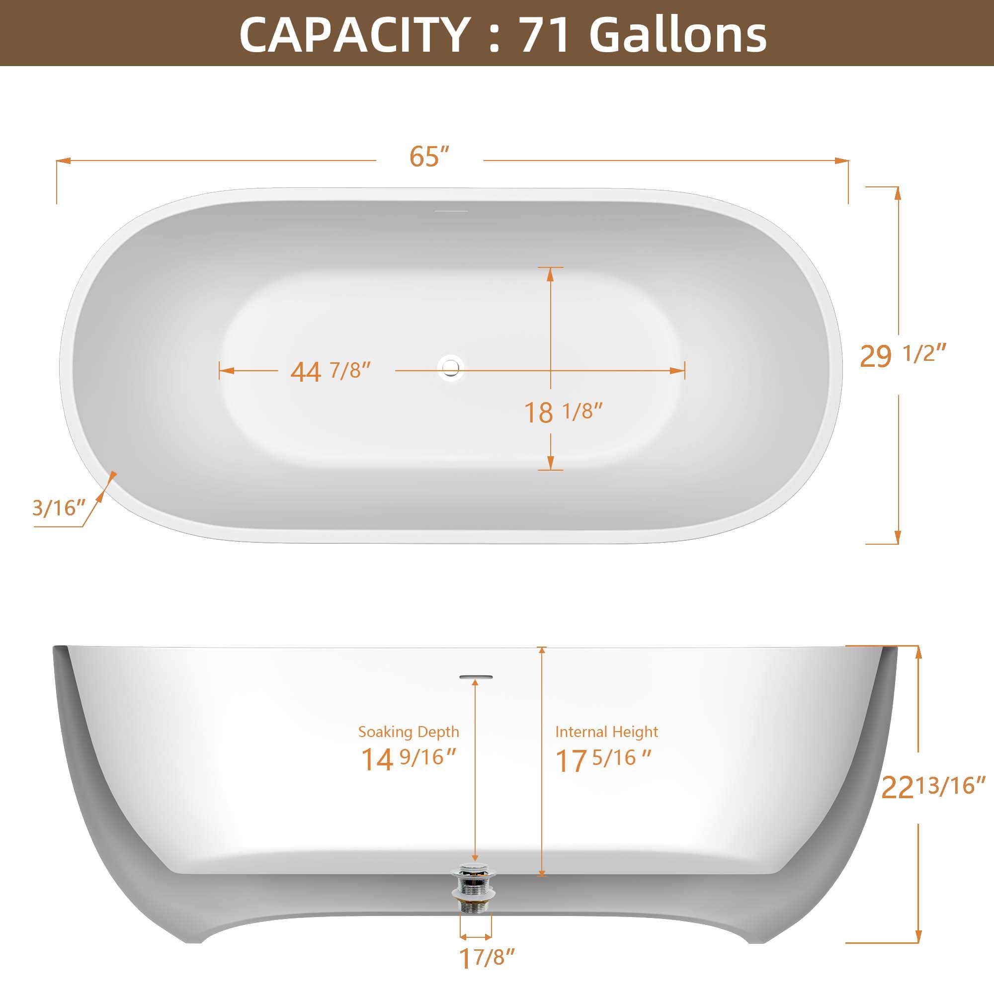CASAINC CA263YKL bathtubs - View #10