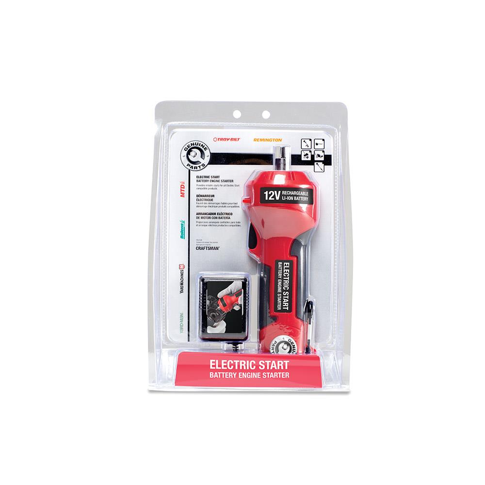 Genuine Parts Lithium Battery Electric Engine Starter Electric engine starter