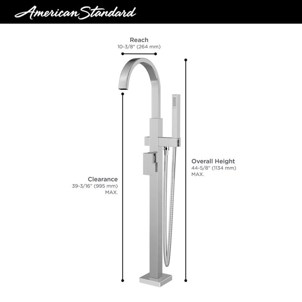American Standard T184951.002 Roman-Tub-Faucets - View #6