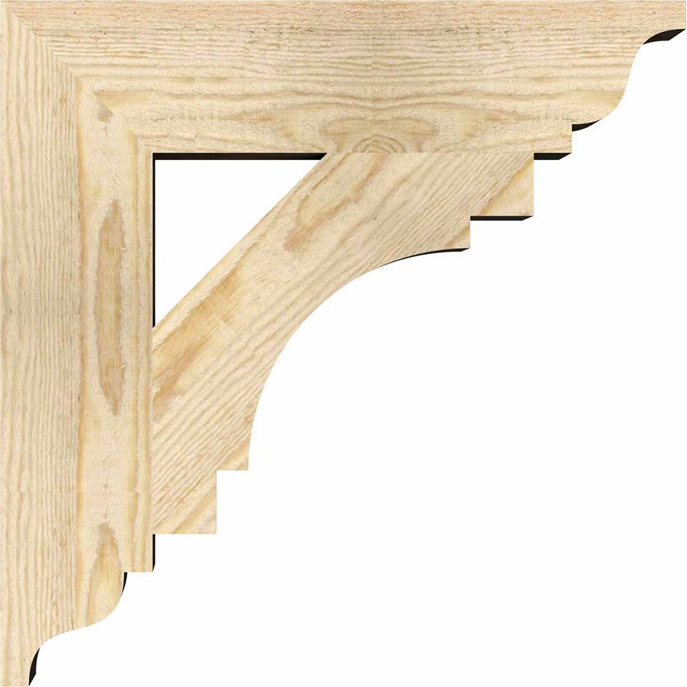 Ekena Millwork BKT04X18X18MRC01RDF Exterior-Brackets-Braces - View #3