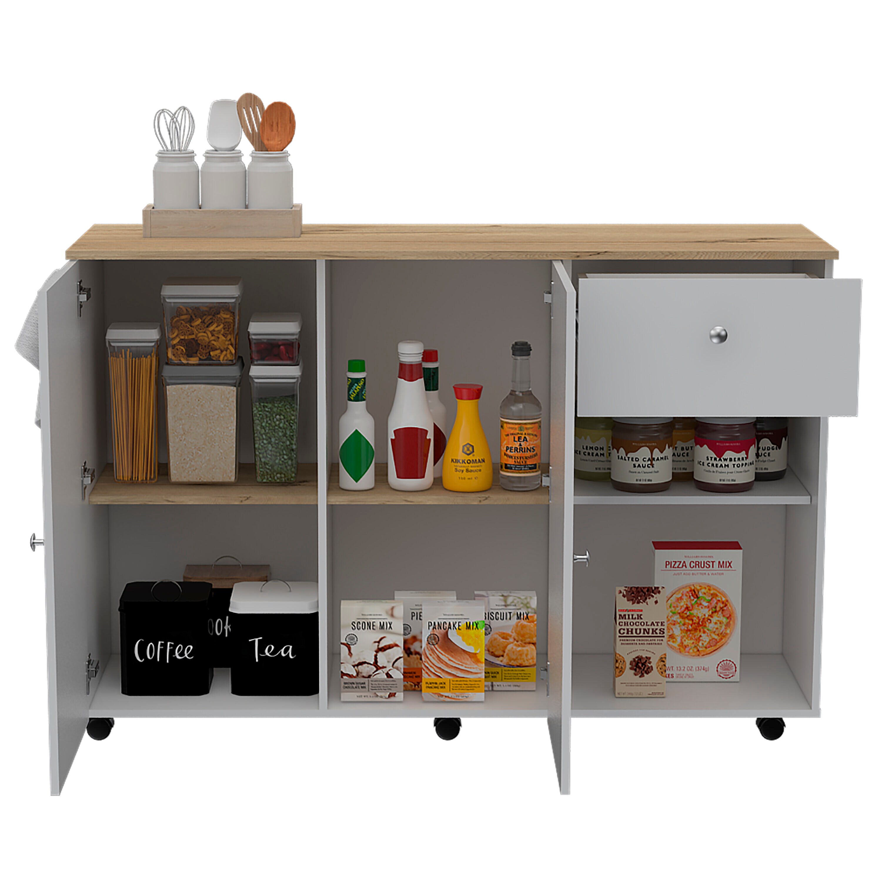 LUXEYARD DS-X-317KTCRT45 Kitchen-Furniture - View #2