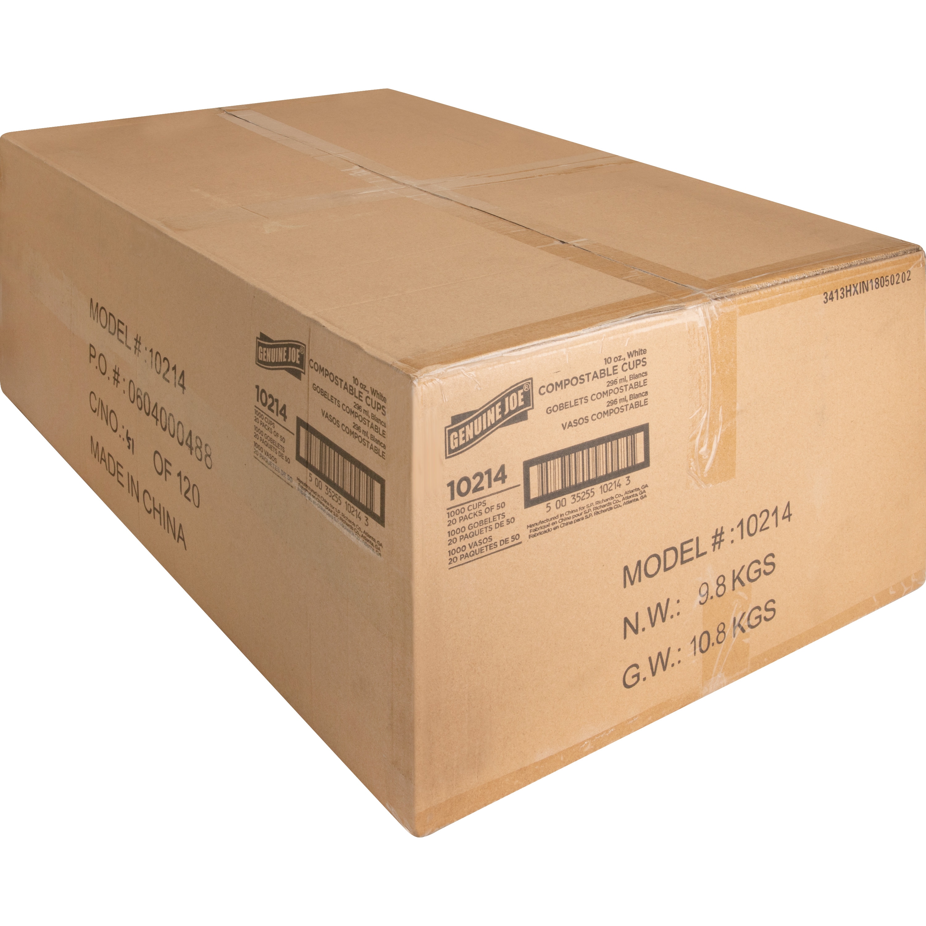 Genuine Joe GJO10214CT Party-Supplies-Cc - View #5