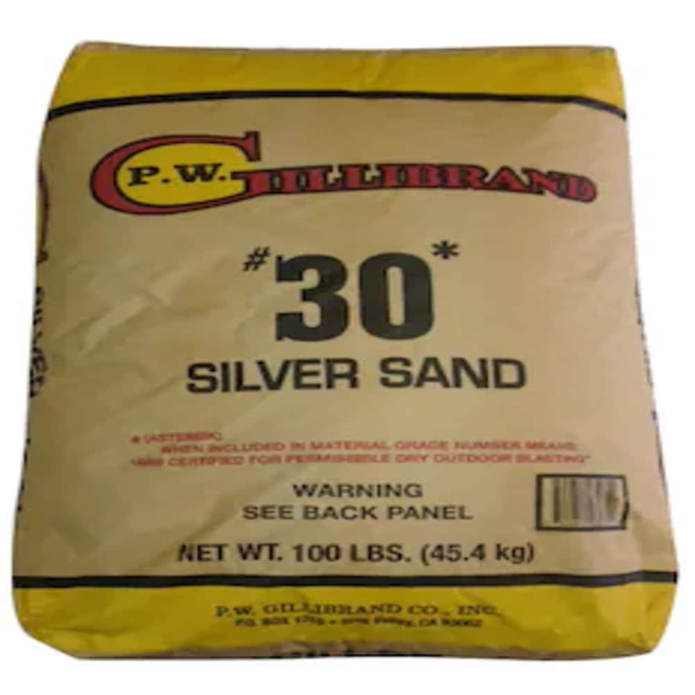 1-cu ft 100-lb Silica Sand at