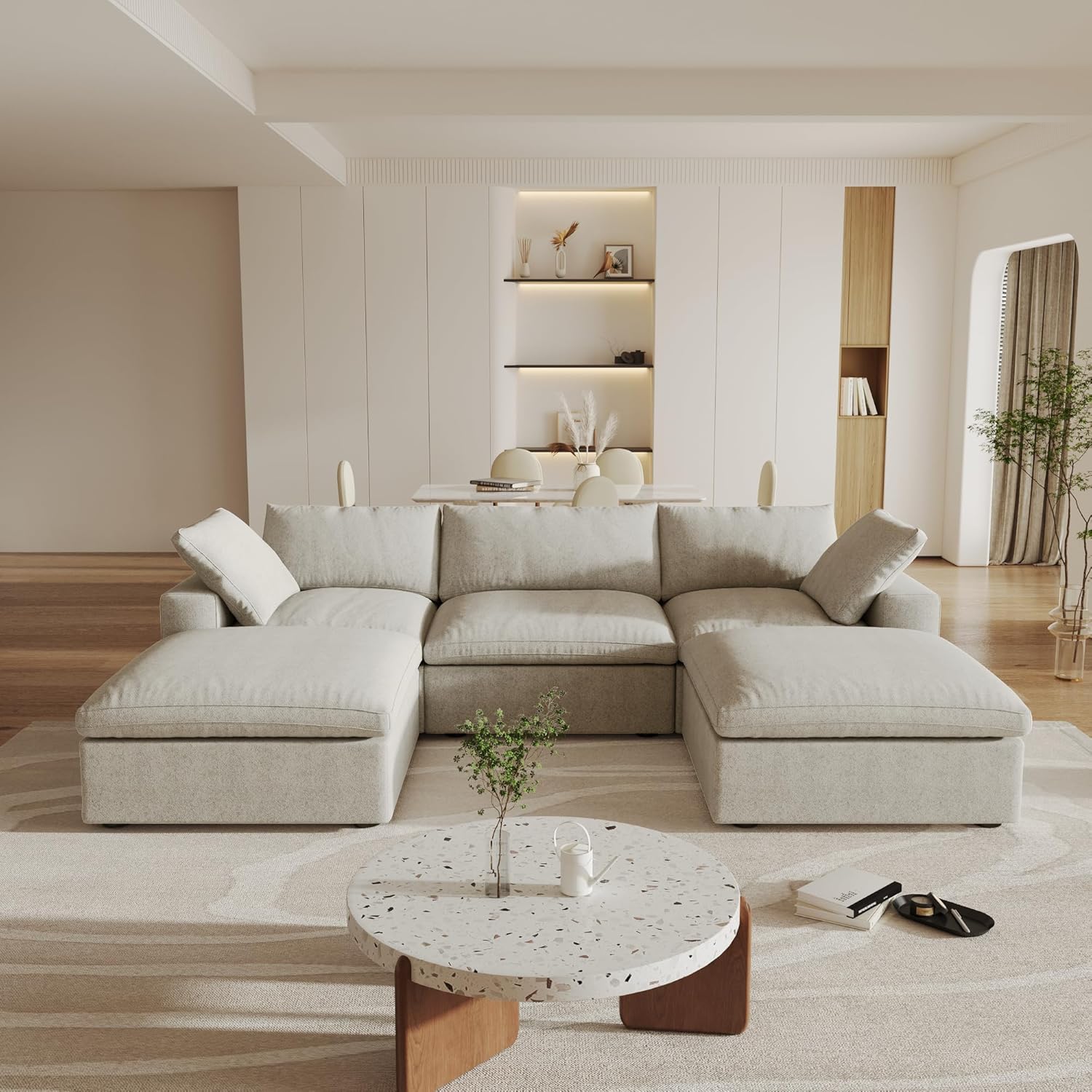 BuotiqHom DH-S3+2-121KH Sofas-Loveseats - View #4