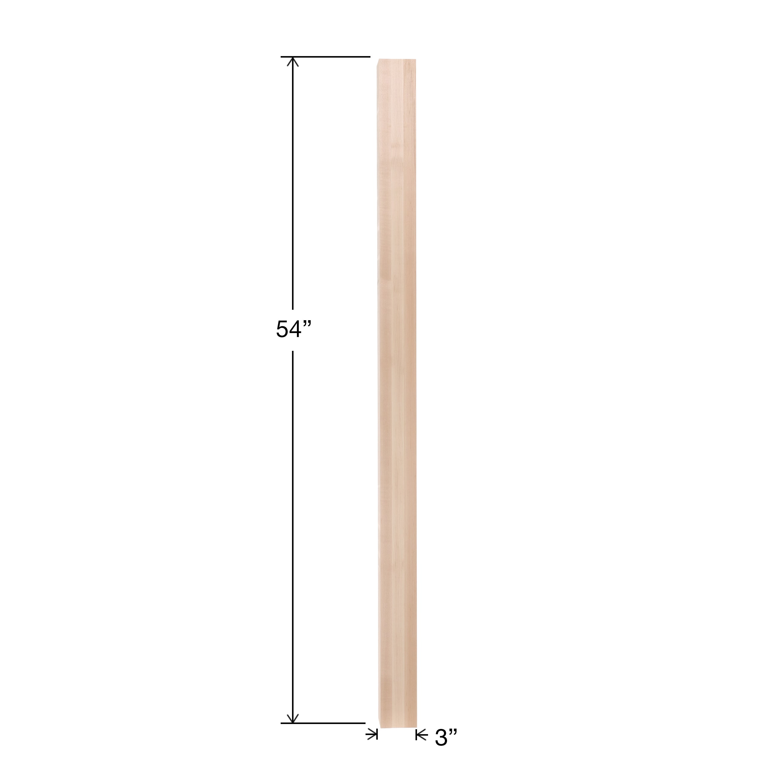 RELIABILT WG30054MAP Interior-Stairpart-Newel-Posts - View #3