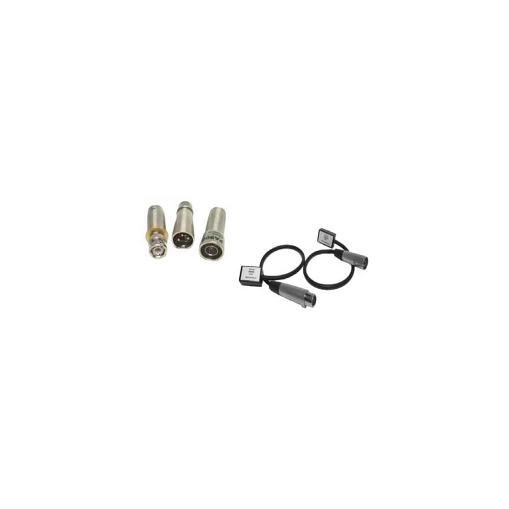  TCNCD376709 Energy Transformation Systems ETS-PA902 Time Code AES EBU In Line Balun MBNC to MXLR, Black