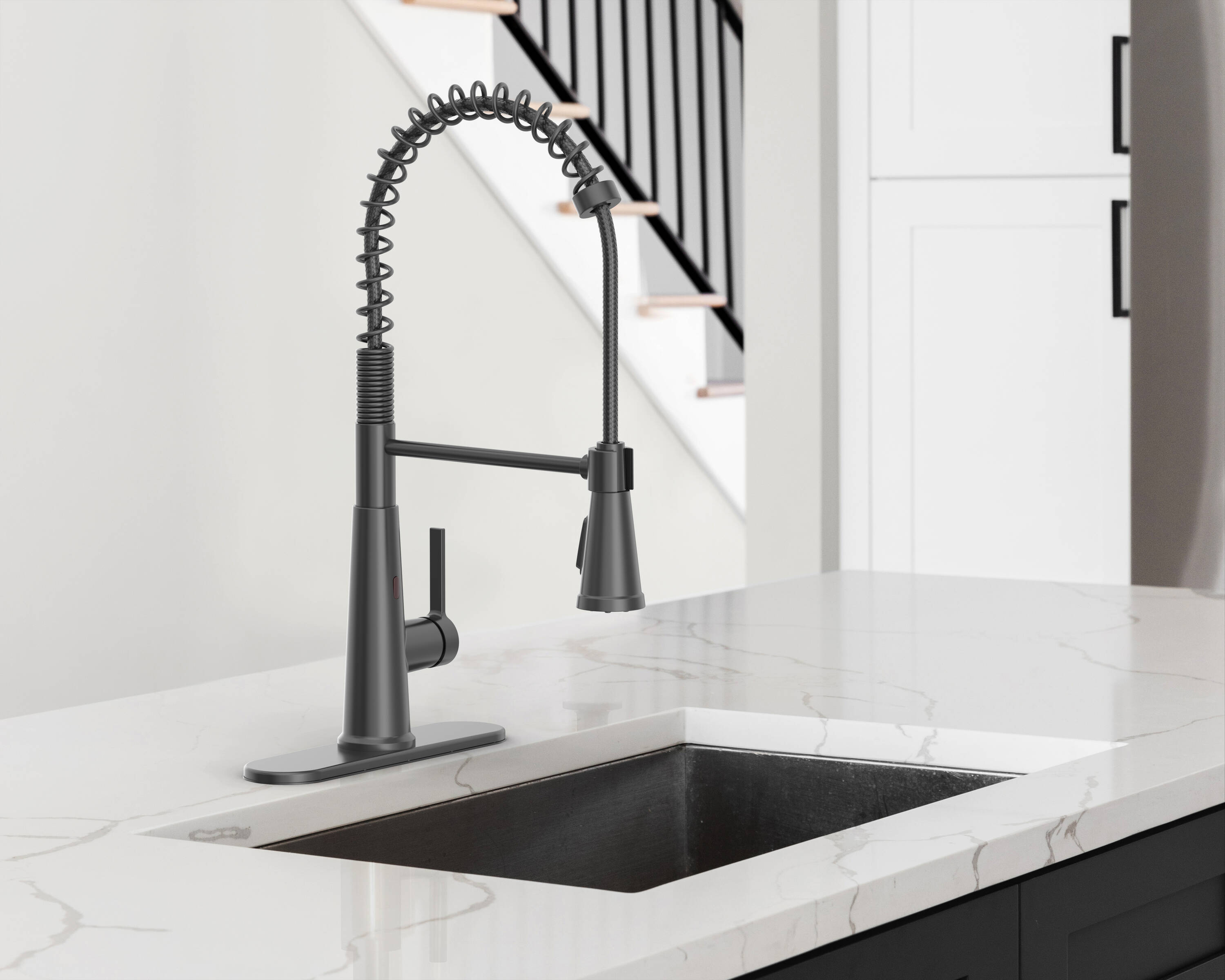 Project Source 67798W-177001 Kitchen-Faucets - View #2