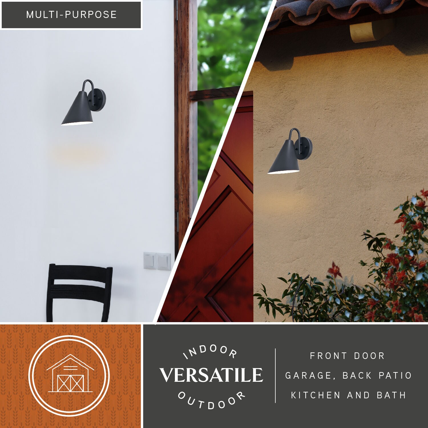 Cascadia T0740 Outdoor-Wall-Lighting - View #4
