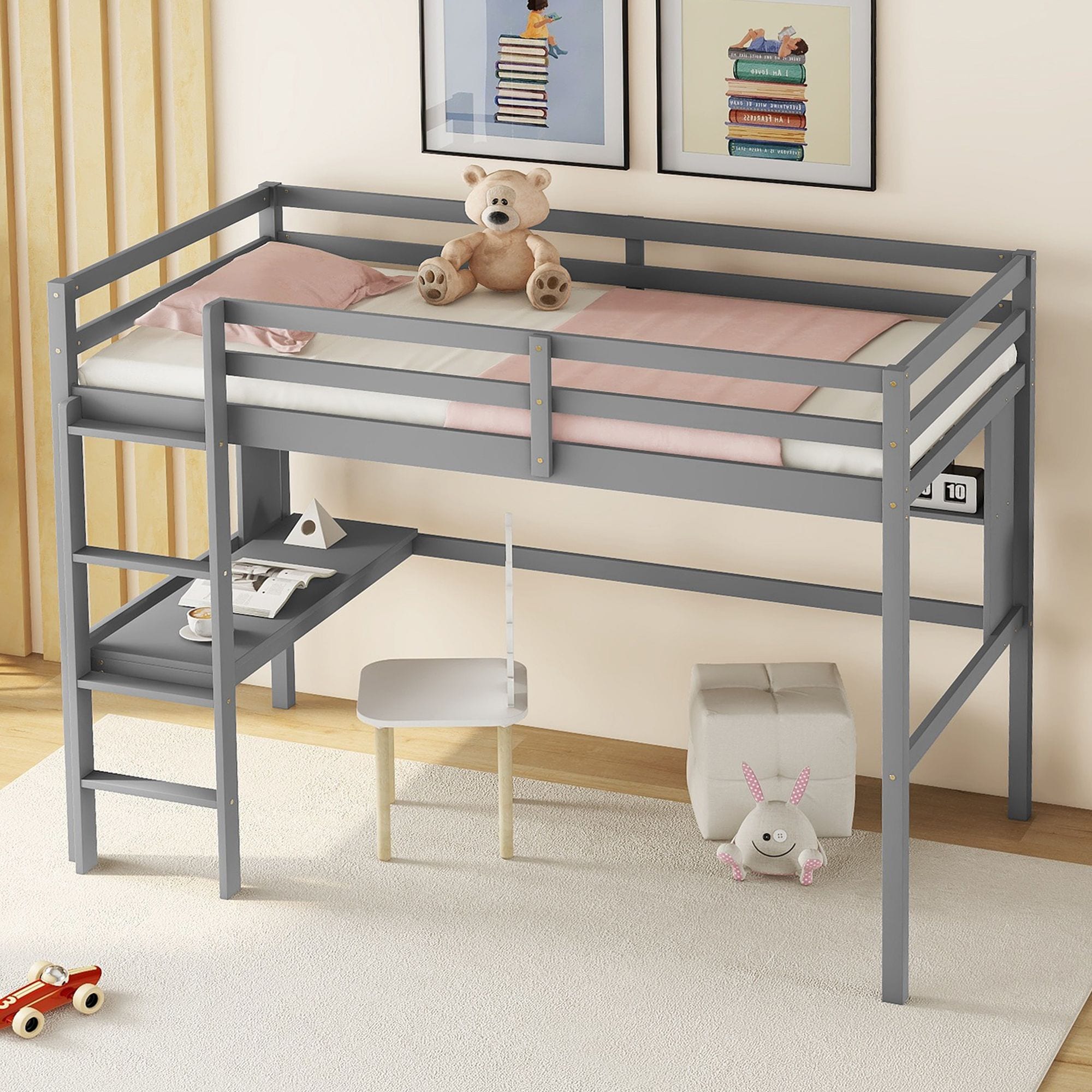 Yiekholo LL-1962AAE Bunk-Beds - View #3