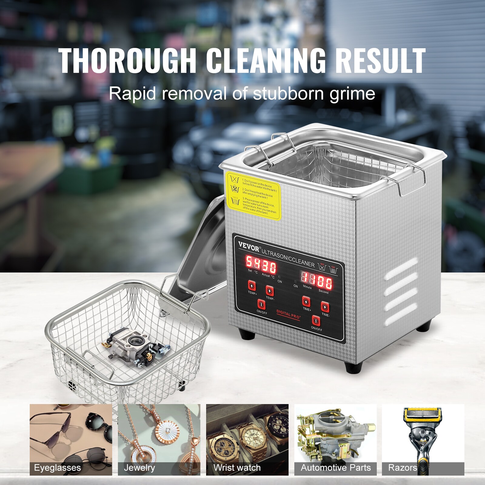 VEVOR SXCSBQXJ2L00KDK76V1 Steam-Cleaners - View #6