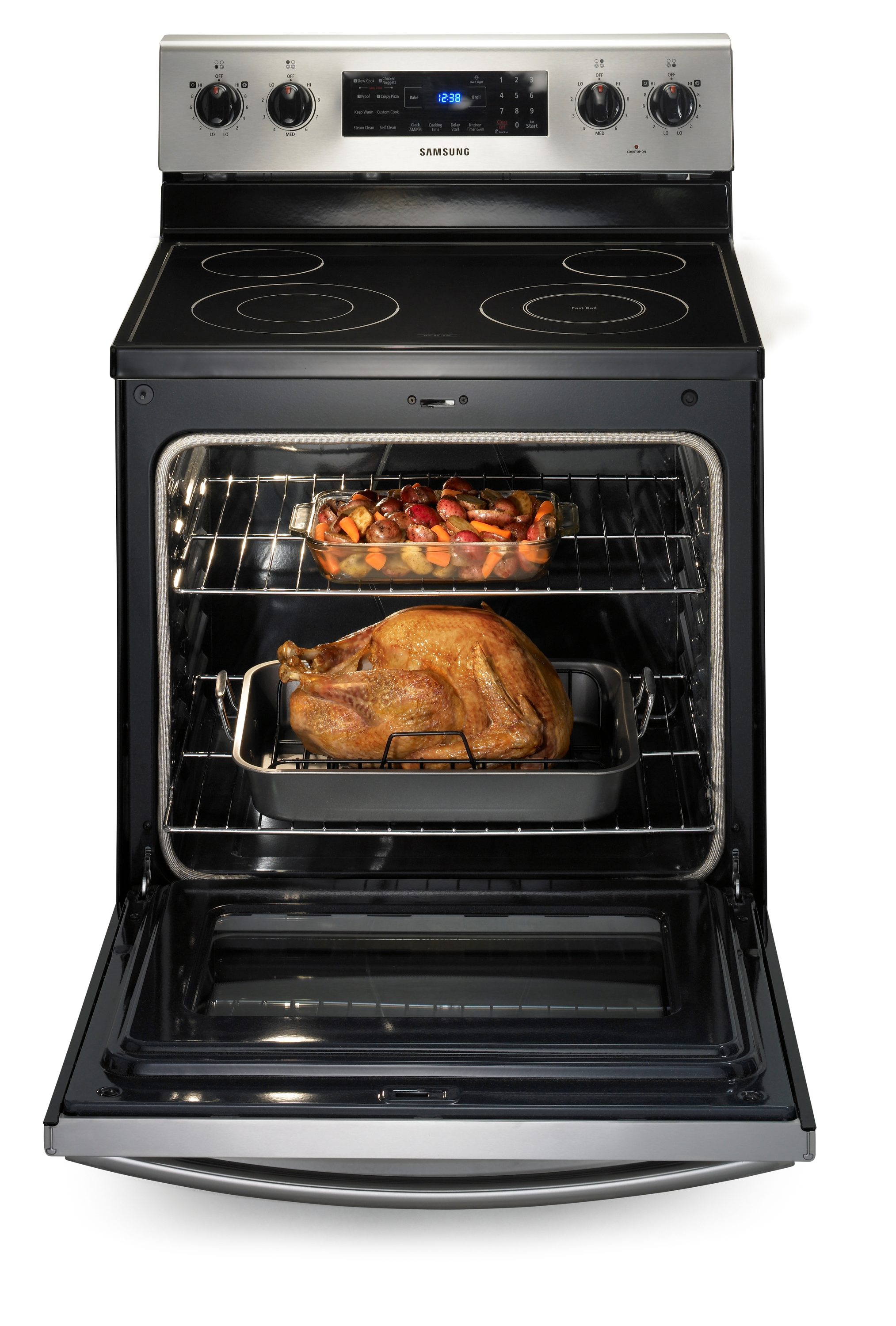 FER300SX in Stainless Steel by Samsung in Key West, FL - FE-R300SX Electric  Range (Stainless Steel)