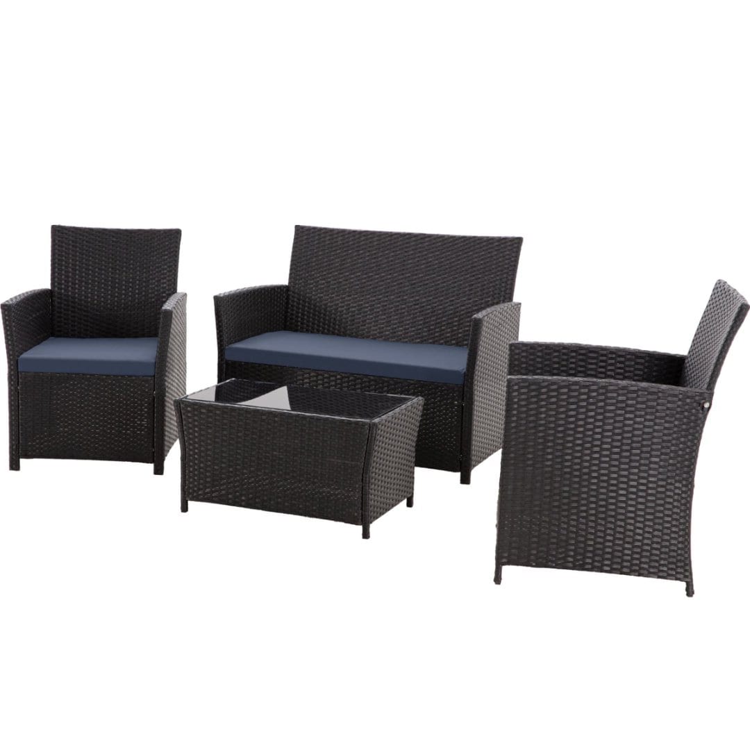 EarlGrove DJ-MZ4001 Patio-Conversation-Sets - View #5