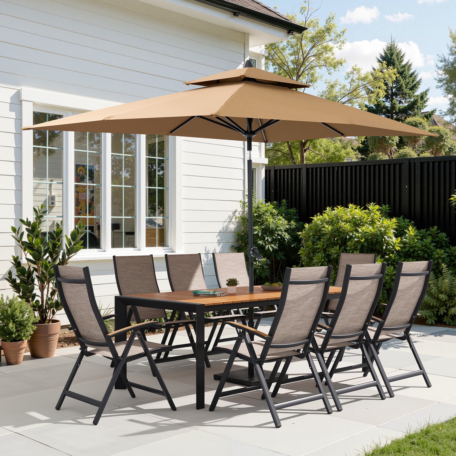 Crestlive Products CL-DC071ESS-2 Patio-Chairs - View #8