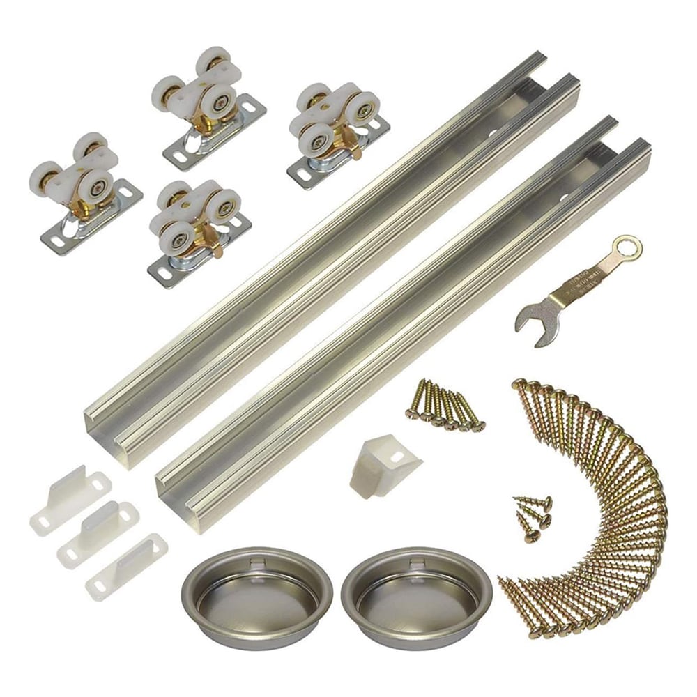 Johnson Hardware 111722DR Double door kit