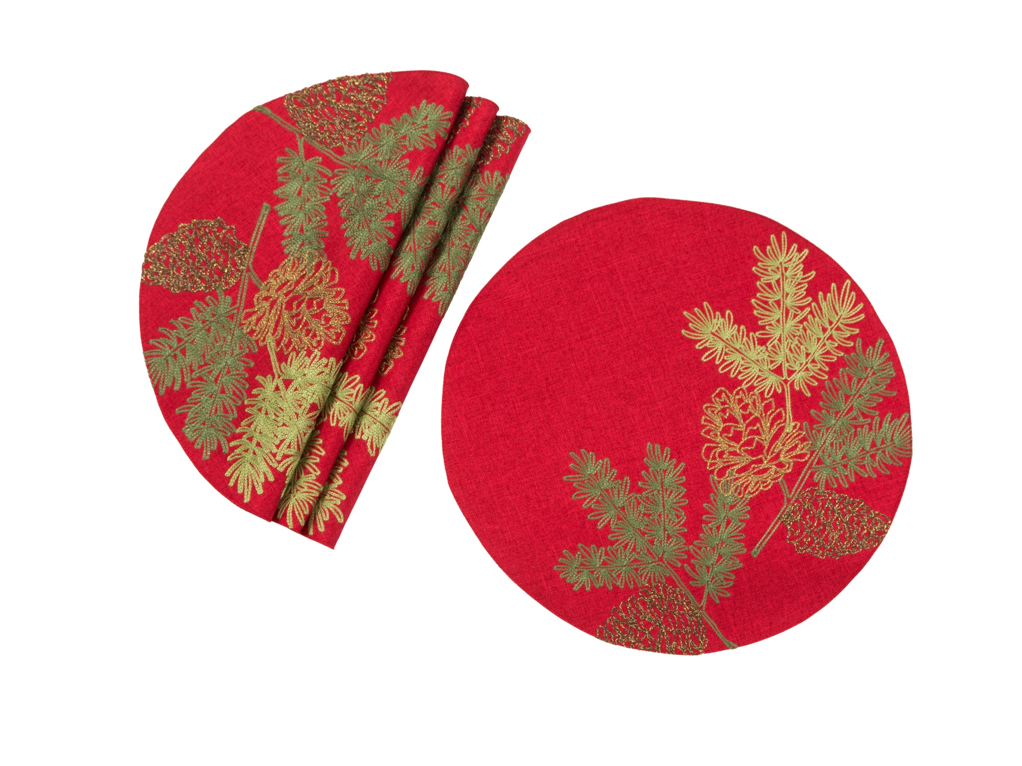 XIA Home Fashions XD1890116RND 16-Inches Tabletop Decoration Christmas tree(s) 4 -Pack Christmas Decor
