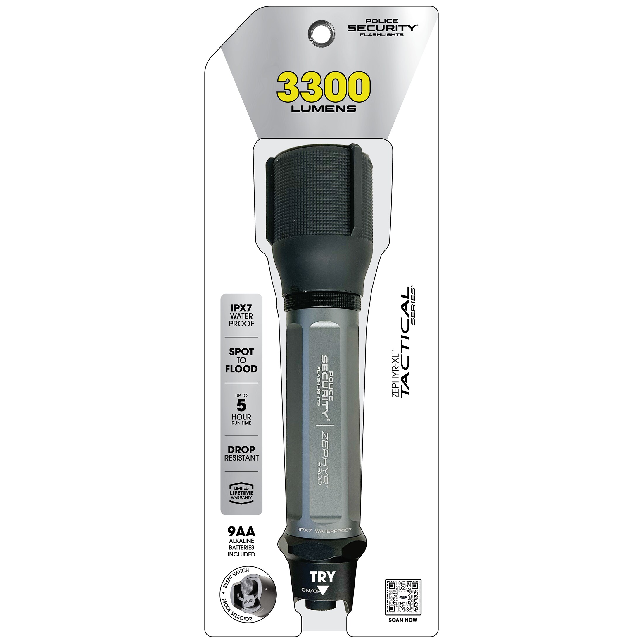 Police Security 97728 flashlights - View #3