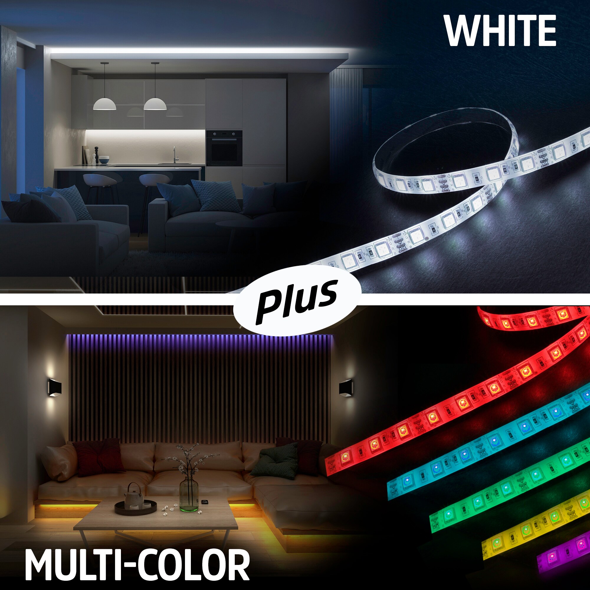 Energizer Connect ENRGRGBSTRIP5 Led-Cabinet-Lighting - View #6