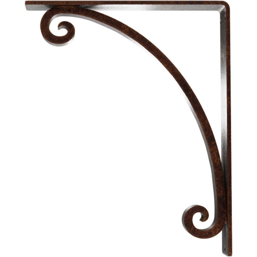Ekena Millwork BKTM02X10X12TLEACO Mending-Plates-Brackets-Braces - View #4