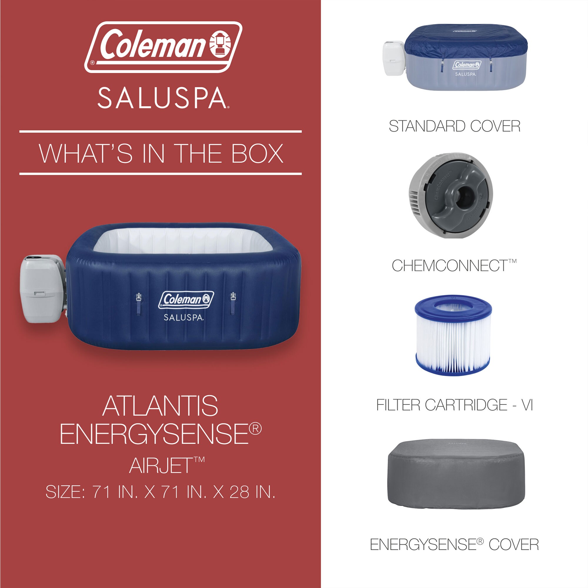 Coleman 90518E-BW spas - View #4