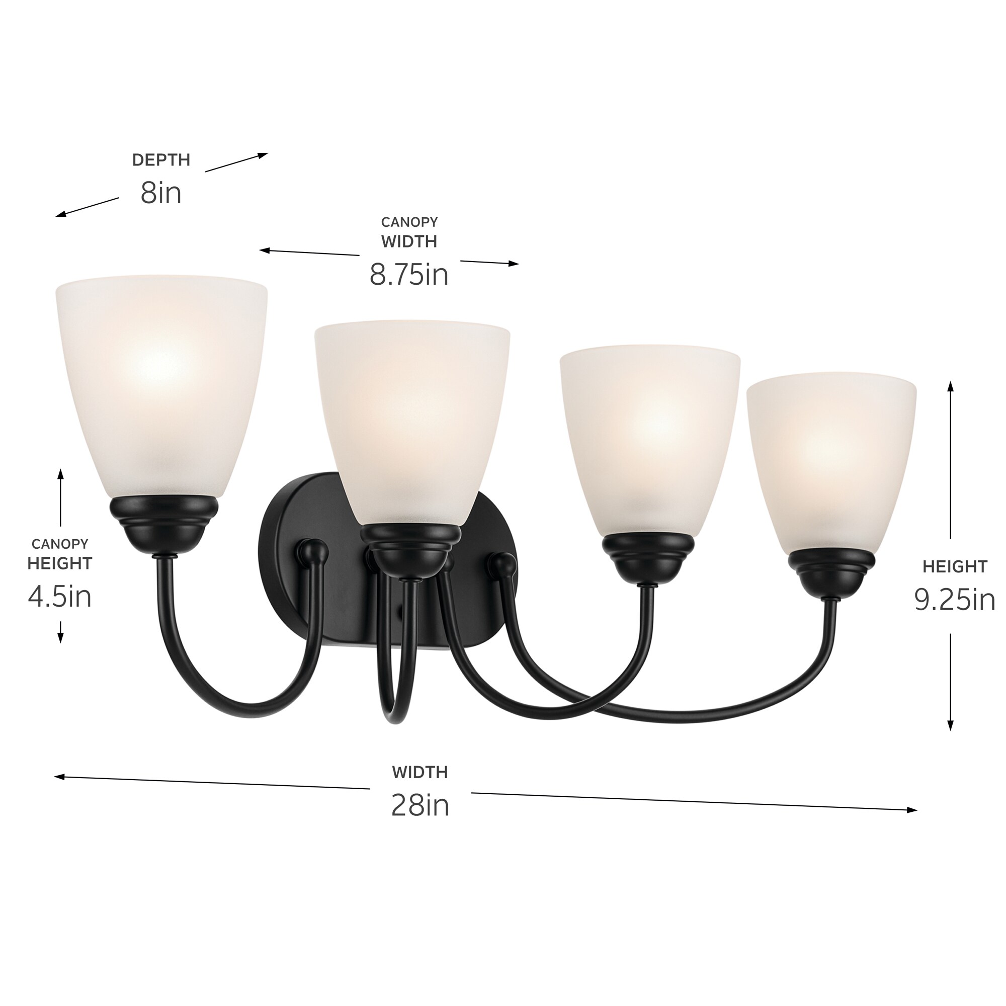 Kichler 45640BK b089995 - View #10