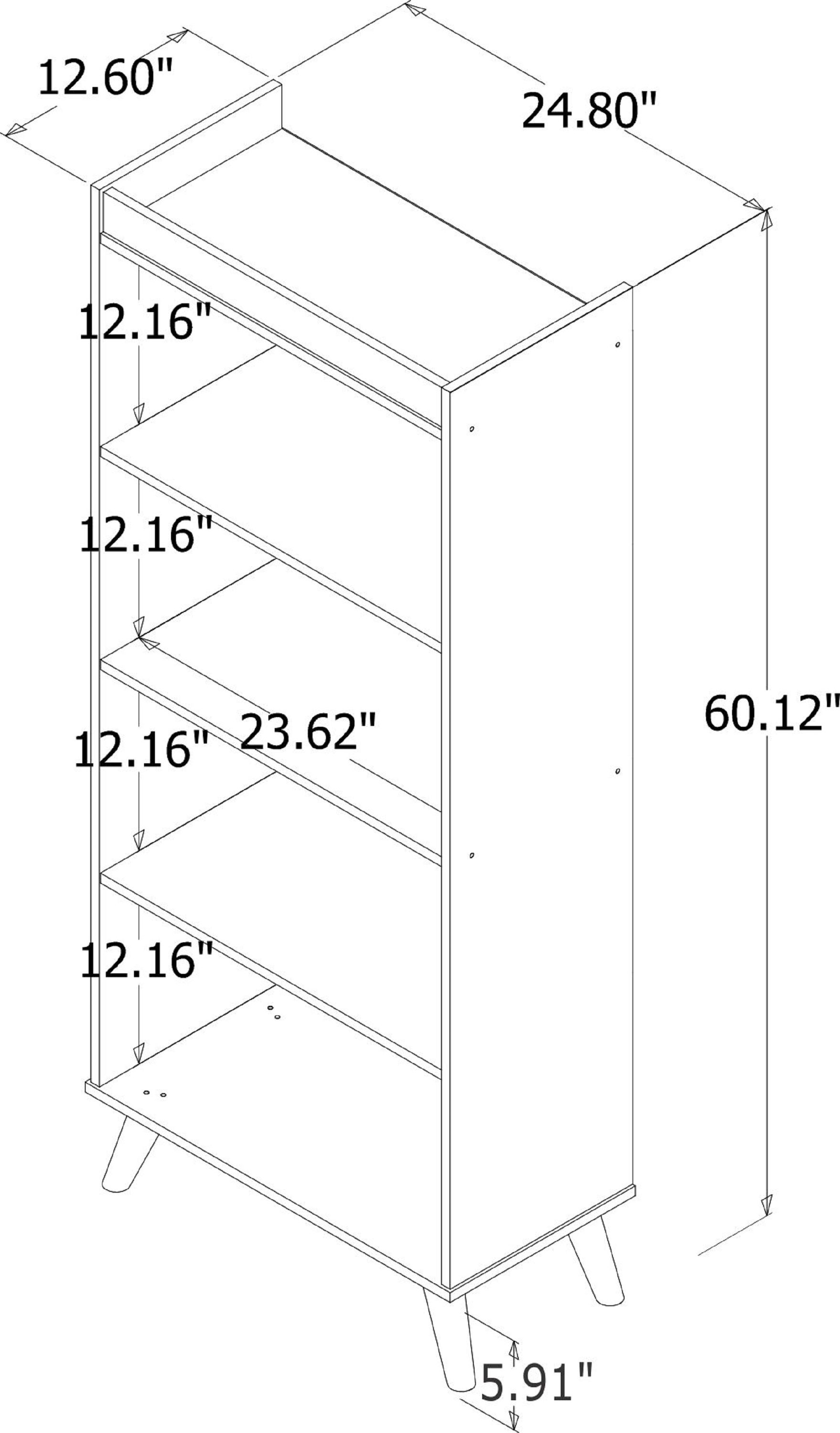 Manhattan Comfort 6PMC6 Tv-Stands - View #3